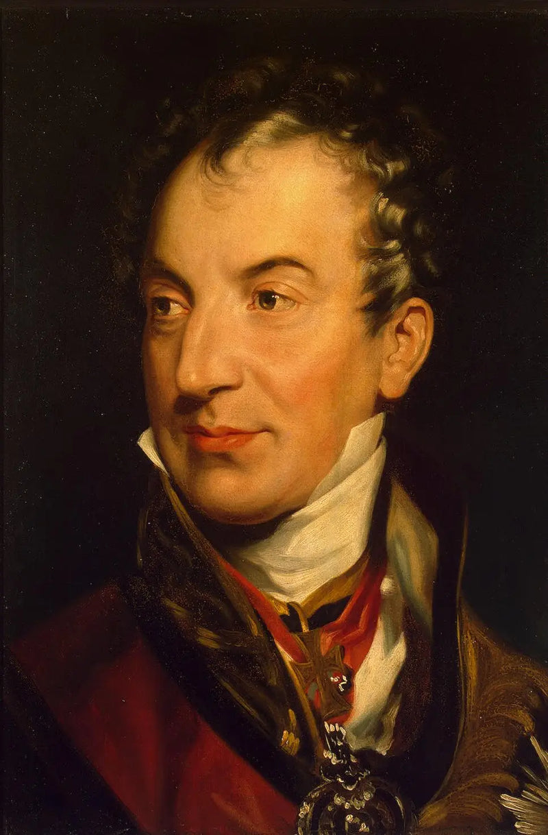 Portrait of Prince Klemens Wenzel Lothar von Metternich (1773-1859) - Thomas Lawrence