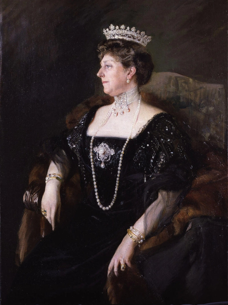 Princess Beatrice of Battenberg - Joaquín Sorolla