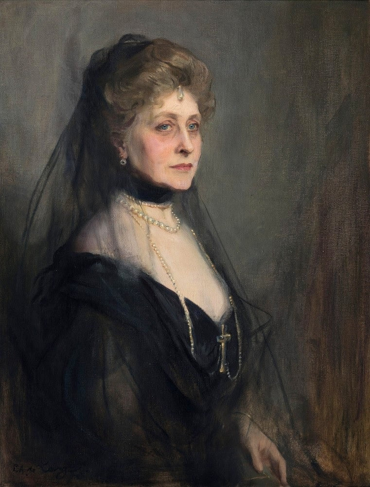 Duchess of Argyll, born Princess Louise Caroline Alberta of Great Britain - Philip de László