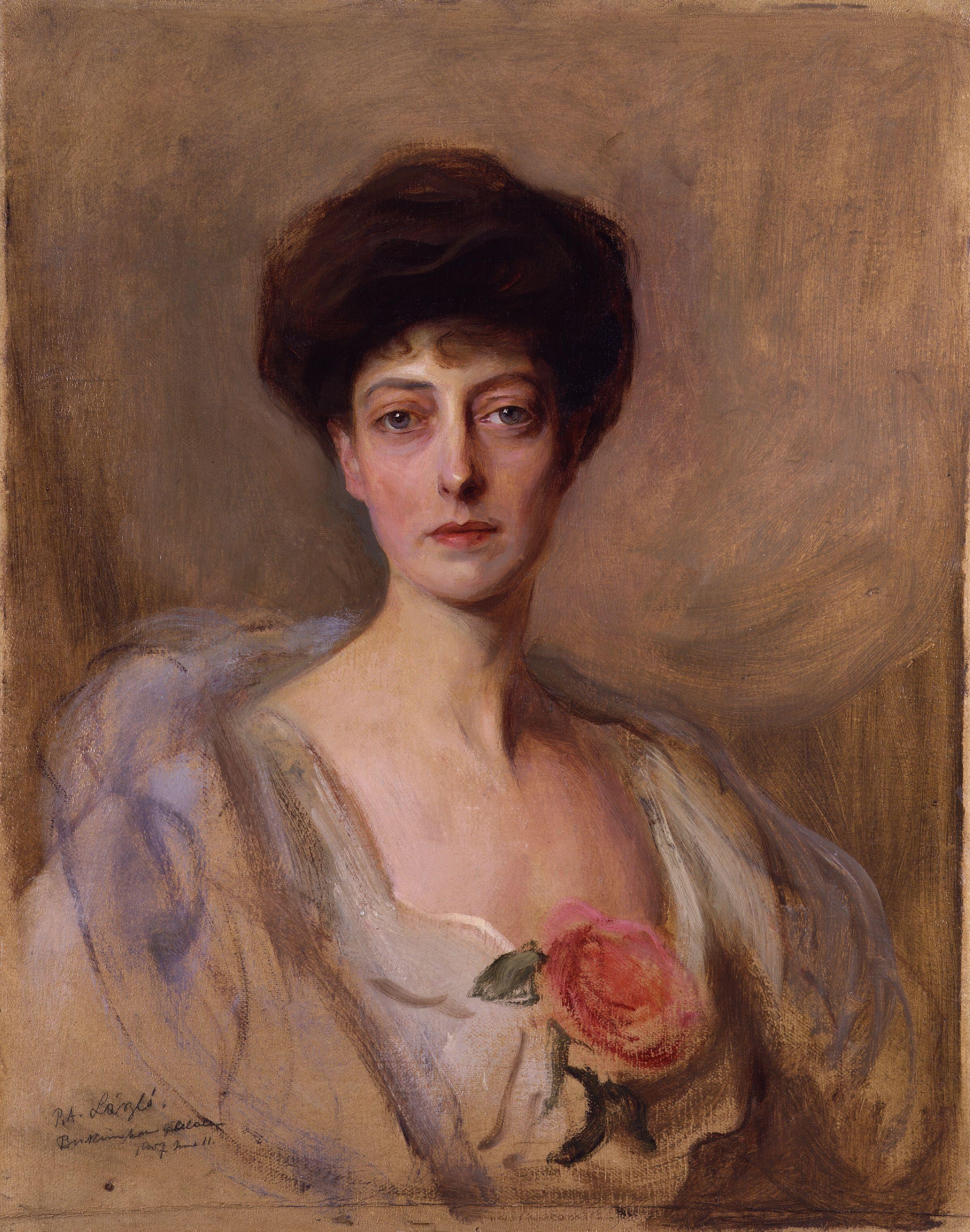 Princess Victoria of Wales - Philip de László