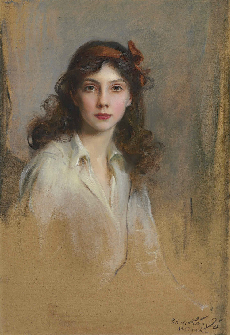Portrait of Princess Xenia Georgievna (1903–1965) - Philip de László