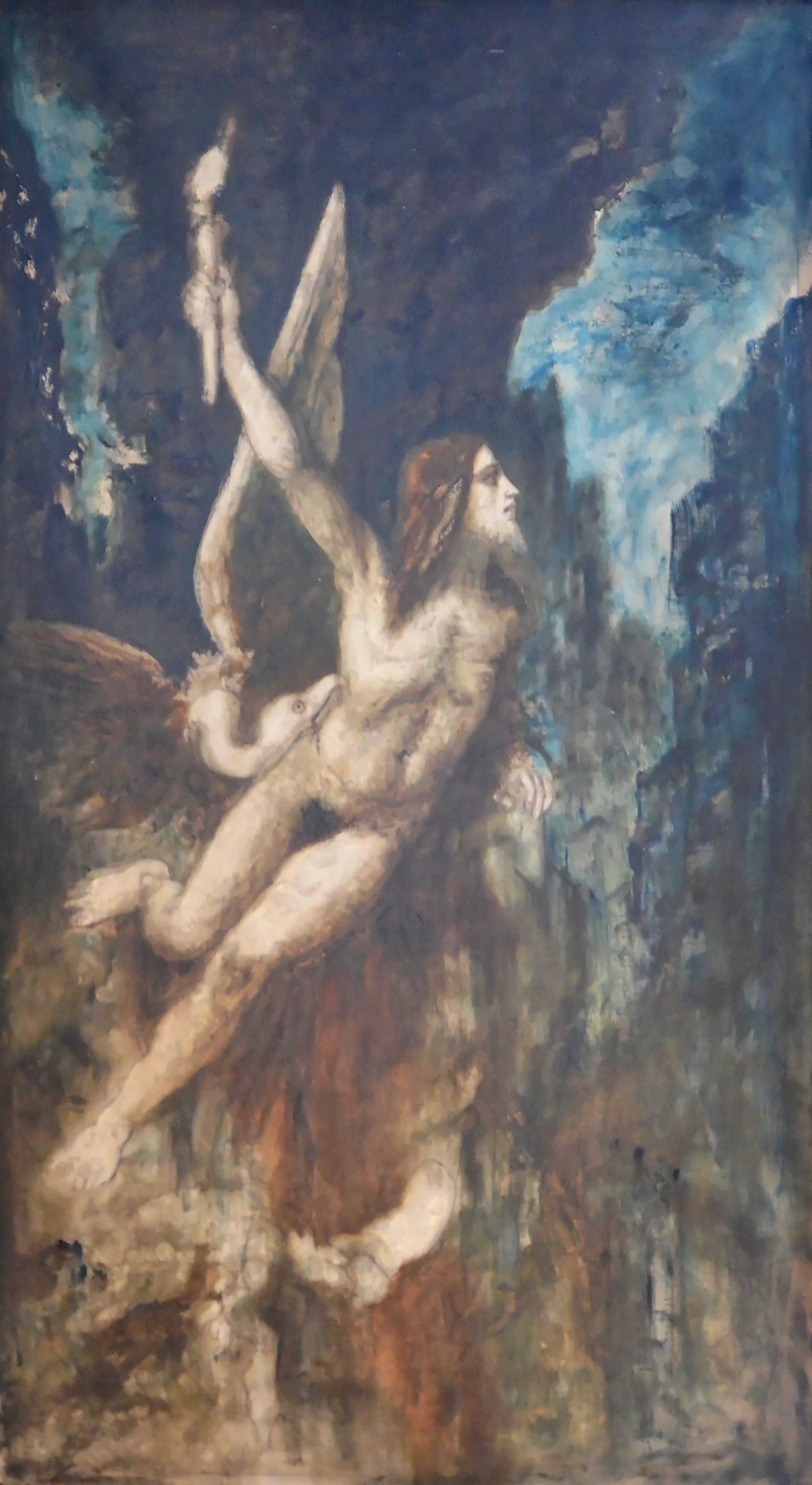 Prométhée, variante - Gustave Moreau