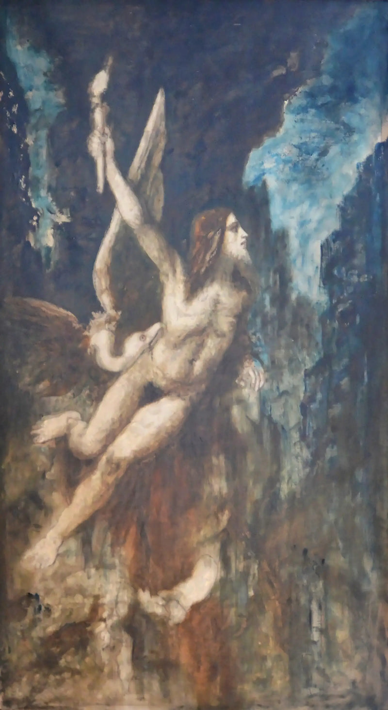 Prometheus, variant - Gustave Moreau