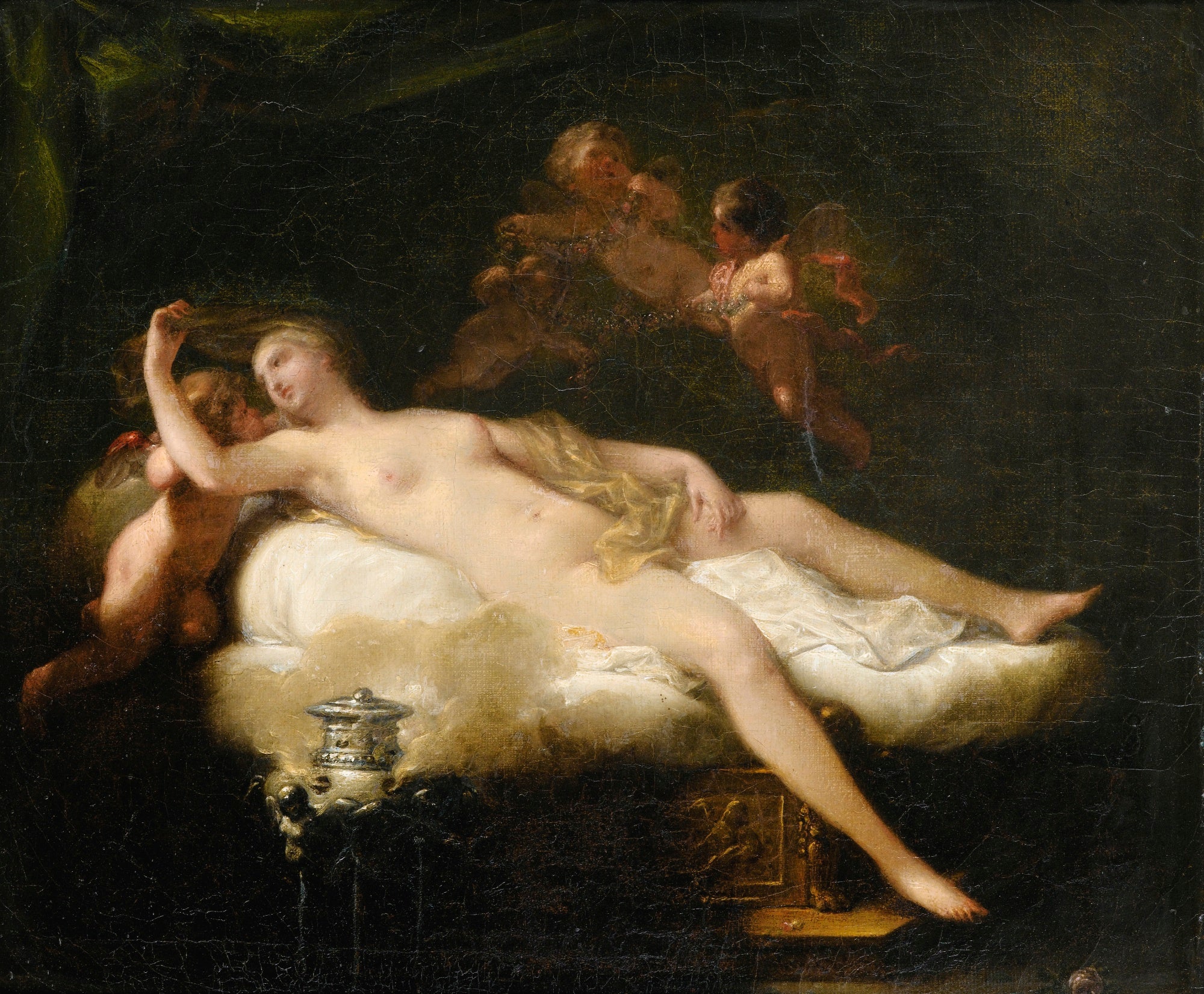 Psyché - Jean-Baptiste Regnault