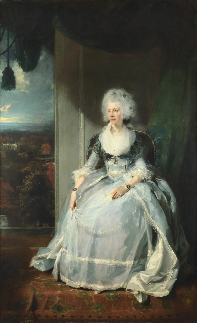 Queen Charlotte - Thomas Lawrence