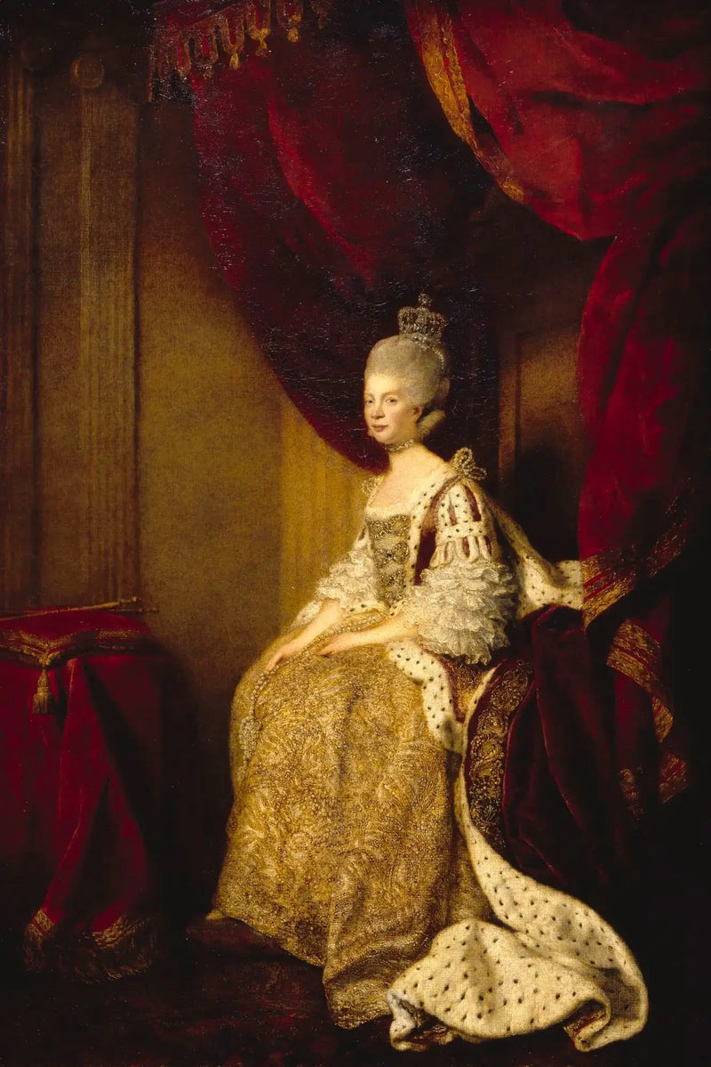 Queen Charlotte (1744–1818) - Joshua Reynolds