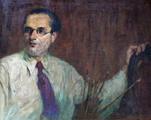 Portrait de Manoel Santiago - Eliseu Visconti