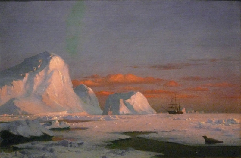 Arctic Sunset - William Bradford