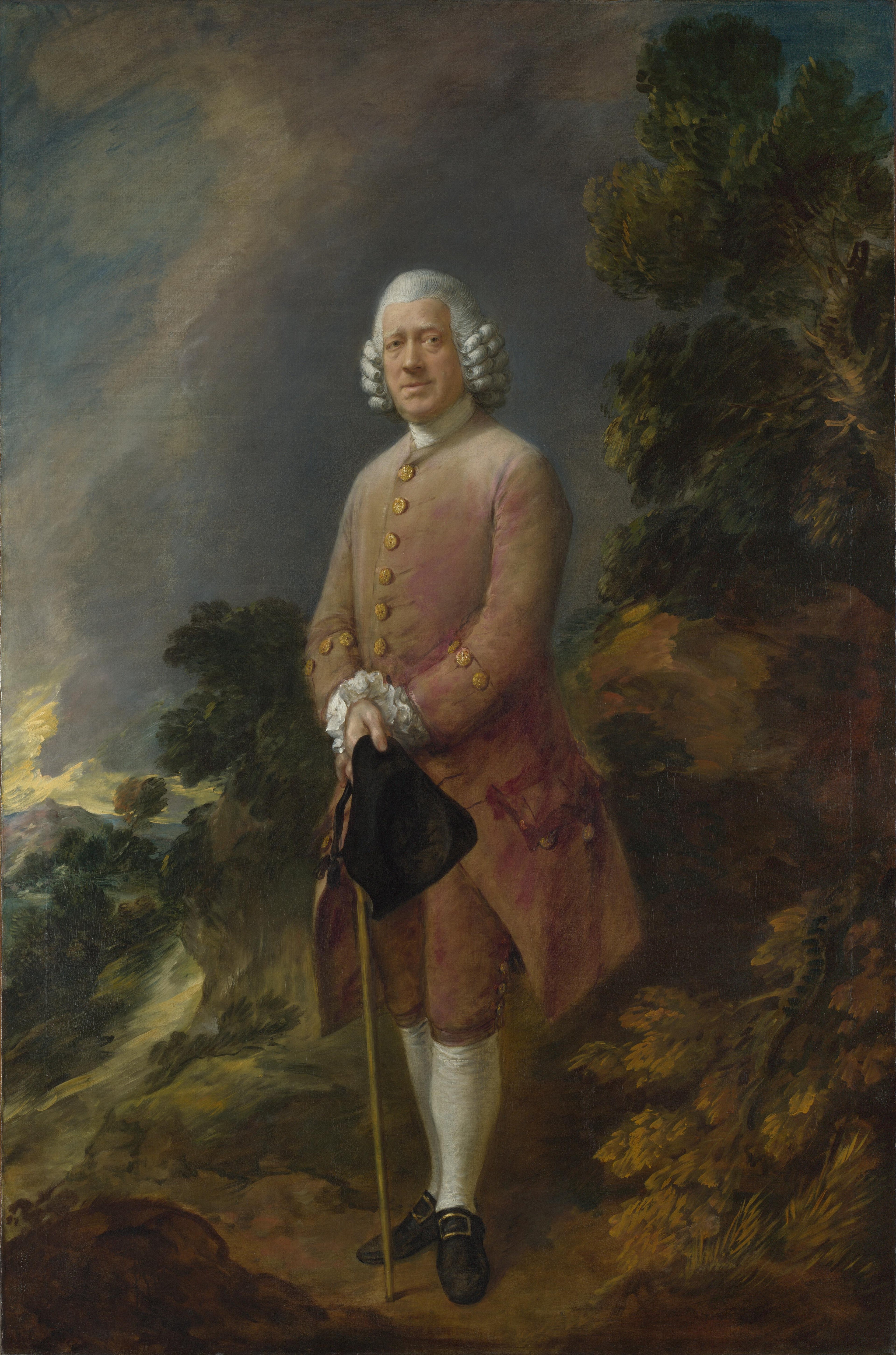 Docteur Ralph Schomberg - Thomas Gainsborough