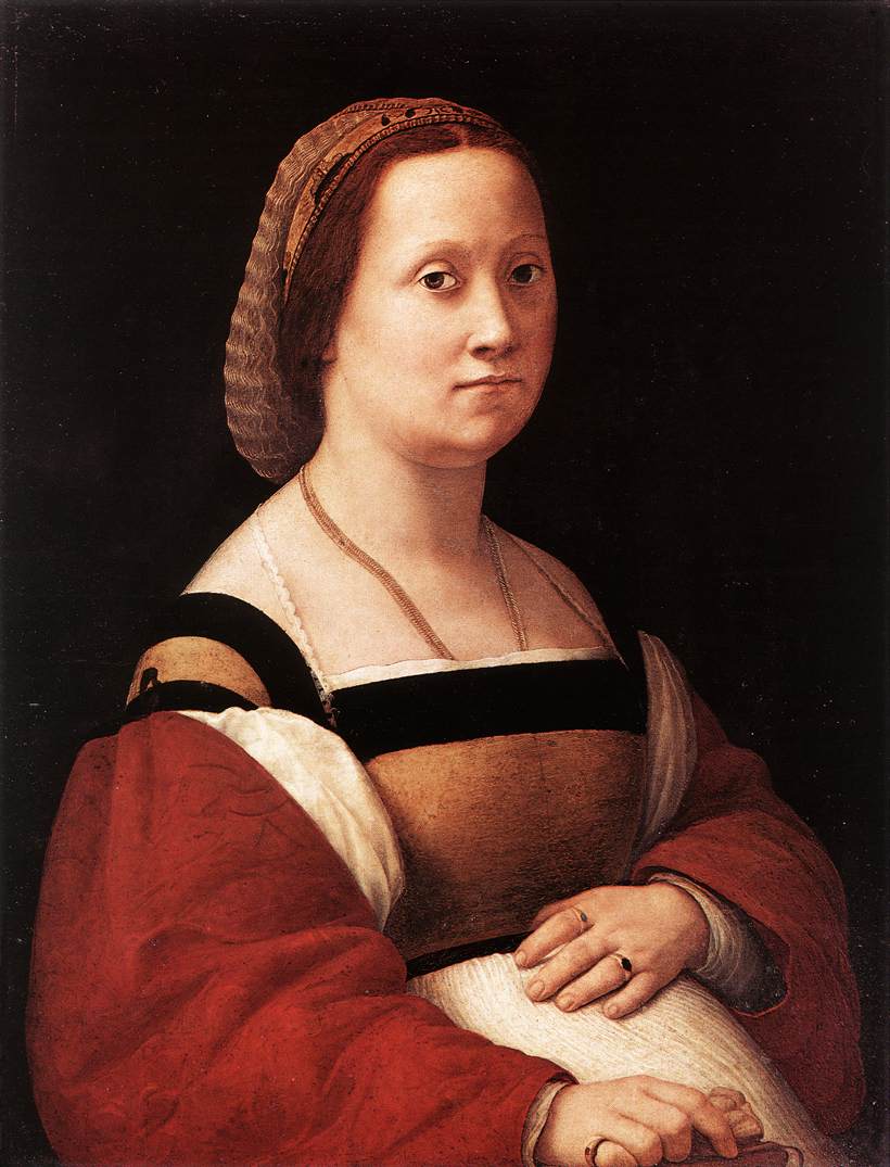 The Pregnant Woman - Raphael Sanzio
