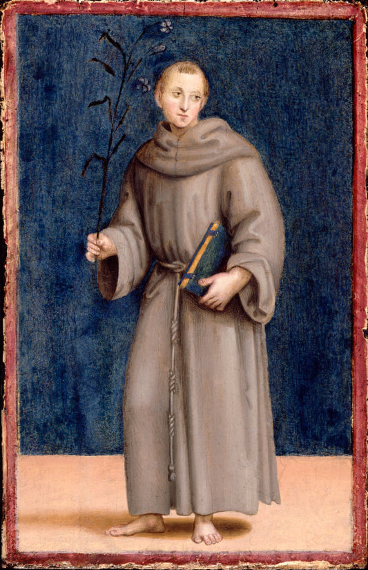 Reproduction du tableau « Saint Antoine de Padoue - Raphaël Sanzio » par Alpha Reproduction en peinture à l’huile