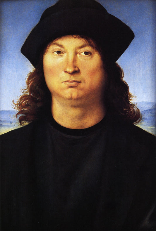 Reproduction du tableau « Portrait d'homme - Raphaël Sanzio » par Alpha Reproduction en peinture à l’huile