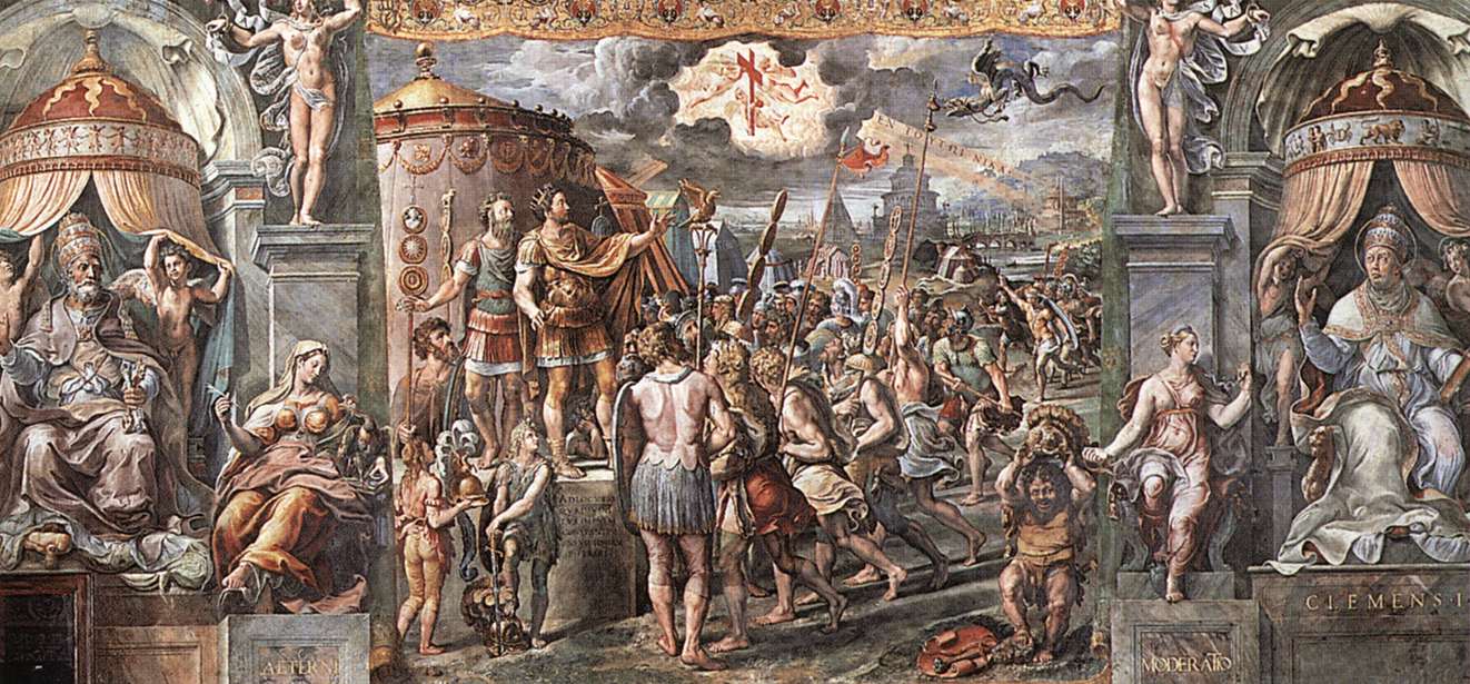 La Vision de la Croix - Raphaël Sanzio