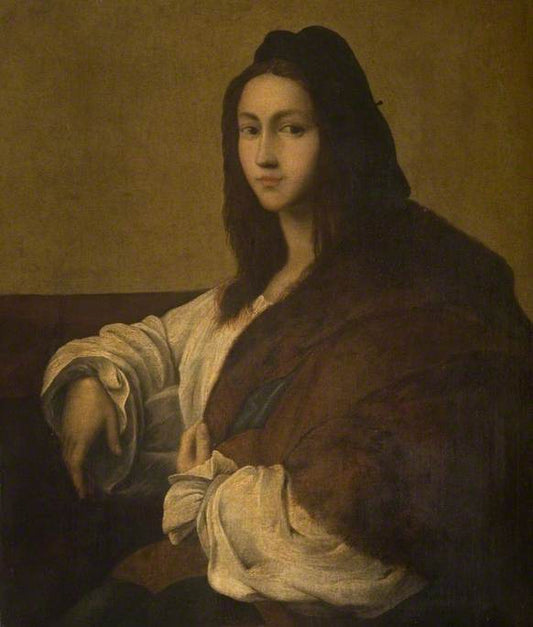 Reproduction du tableau « Portrait d'un homme - Raphaël Sanzio » par Alpha Reproduction en peinture à l’huile