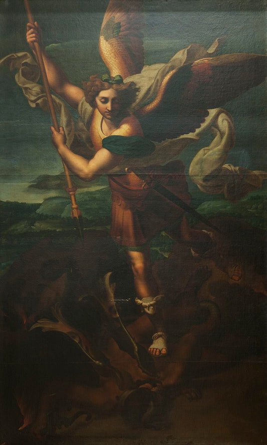 Reproduction du tableau « Q29915268 - Raphaël Sanzio » par Alpha Reproduction en peinture à l’huile