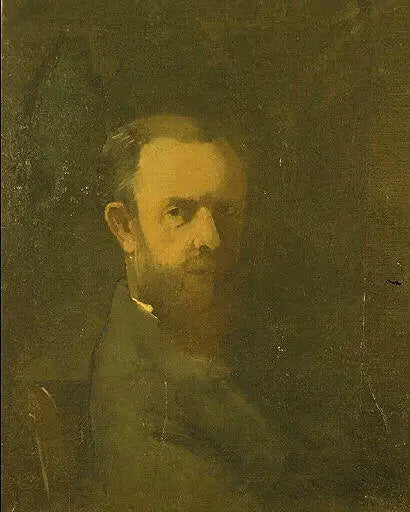 Self-portrait bust - Odilon Redon