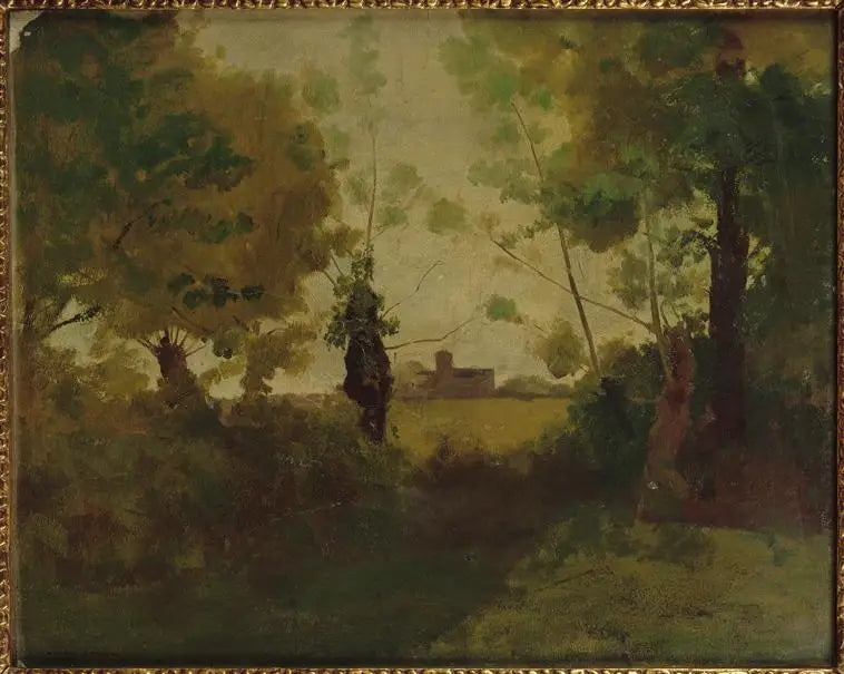 Autumn in Médoc - Odilon Redon