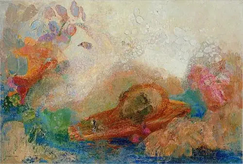 The Death of Orpheus - Odilon Redon
