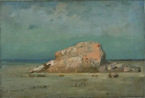 The Pink Rock - Odilon Redon