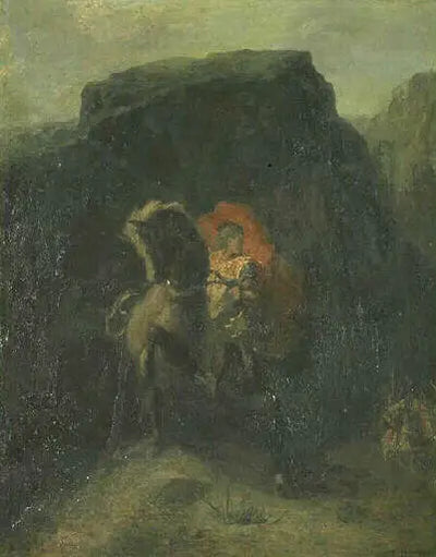 Roland à Ronceveaux - Odilon Redon - Alpha Reproduction