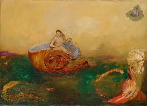 The Birth of Venus - Odilon Redon