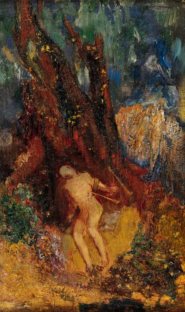Saint Sebastian - Odilon Redon