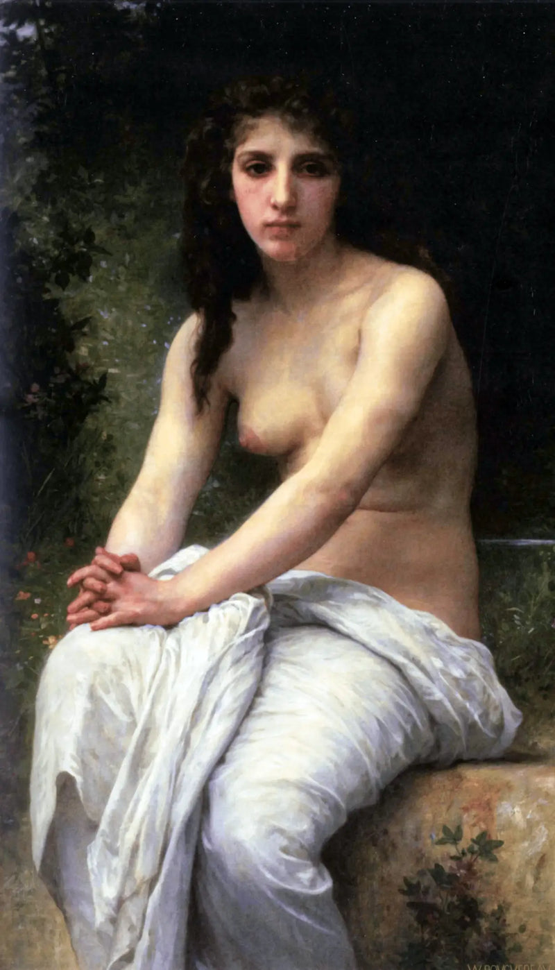 Reflection - Bouguereau