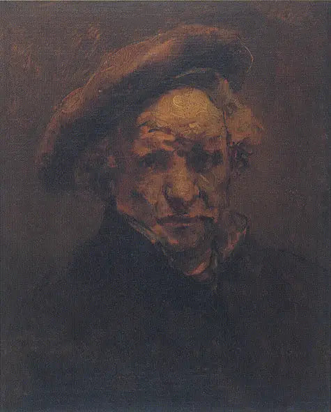 Self-Portrait - Rembrandt
