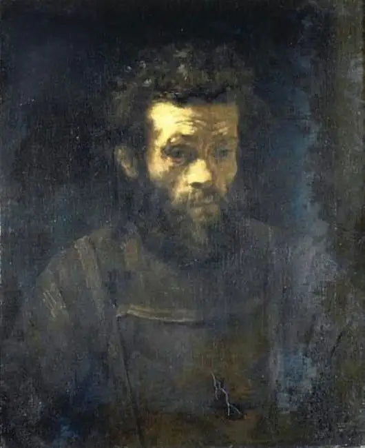 Man with a Beard - Rembrandt