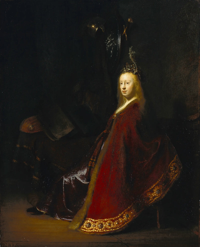 Minerva - Rembrandt