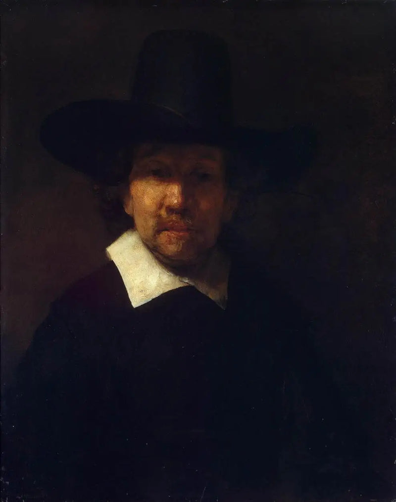 Portrait of Jérémie de Decker - Rembrandt
