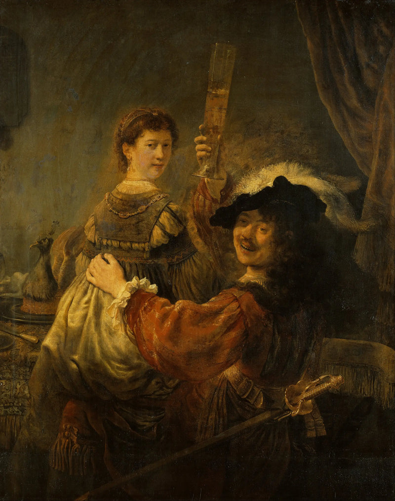 The Happy Couple - Rembrandt