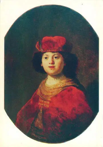 Richly Dressed Boy - Rembrandt