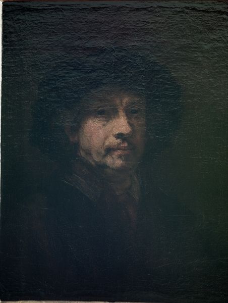 Reproduction du tableau « Autoportrait - Rembrandt » par Alpha Reproduction en peinture à l’huile