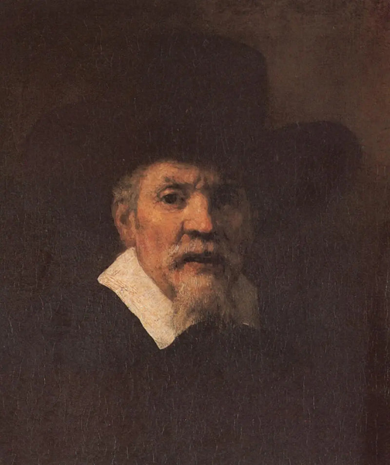 Portrait of a man, perhaps Arnout Tholincx - Rembrandt