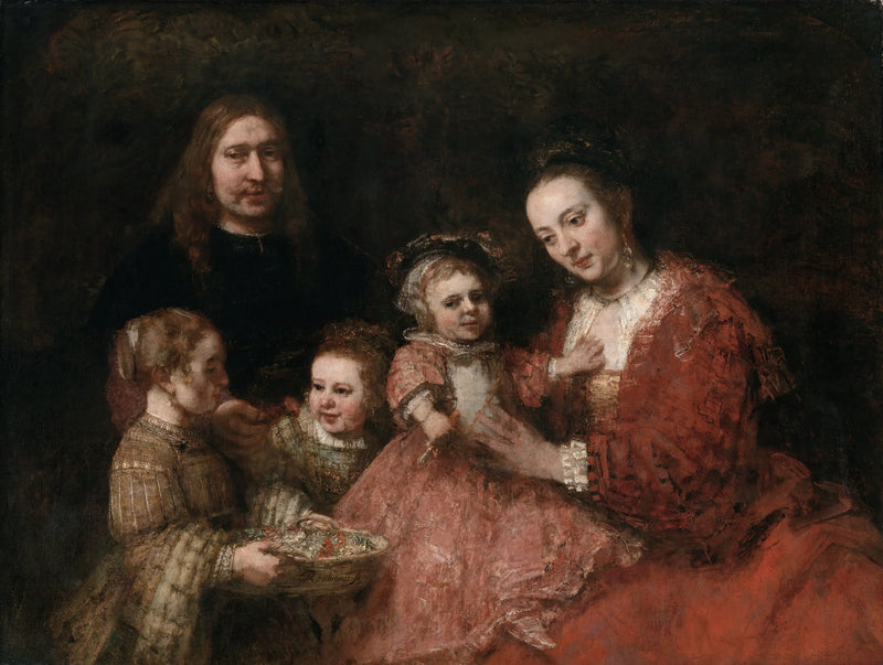 Family Portrait - Rembrandt