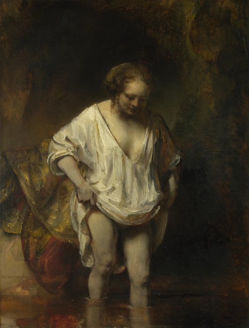 Bather - Rembrandt
