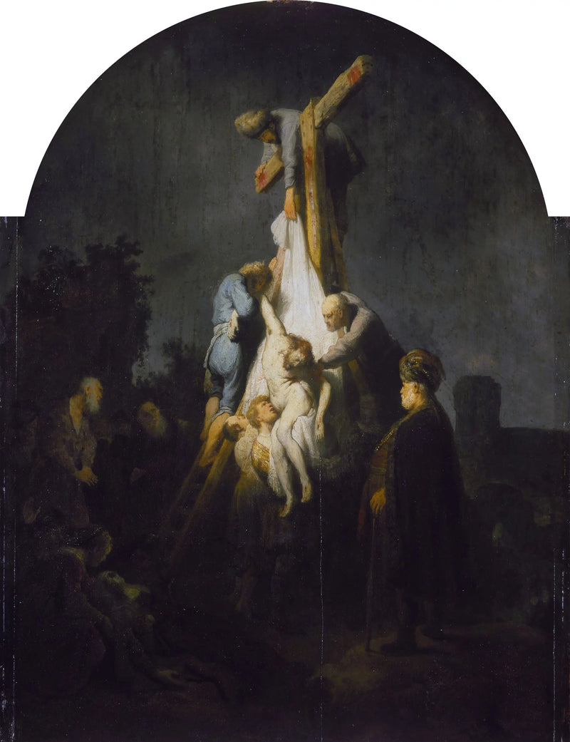 Descent from the Cross - Rembrandt