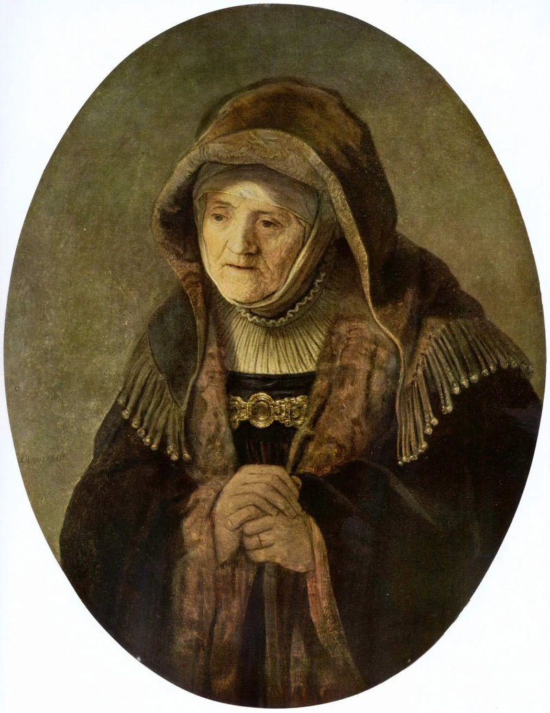 The Prophetess Anna - Rembrandt