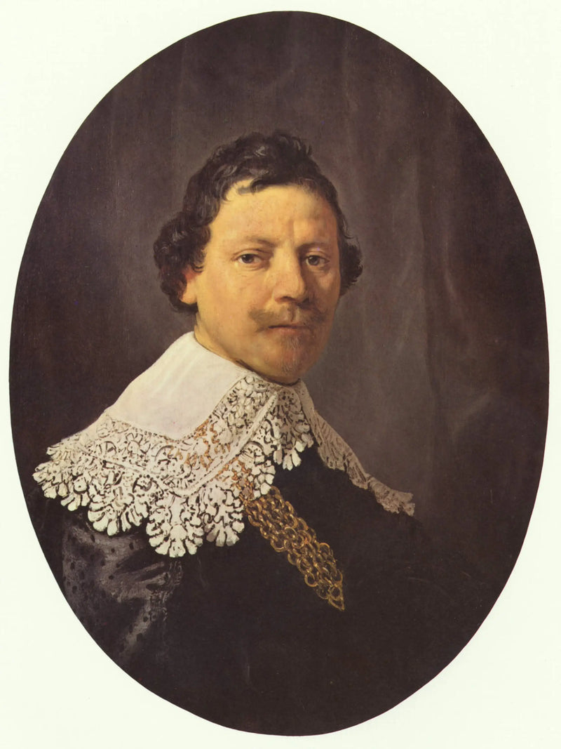 Portrait of Philips Lucasz. (....-1641) - Rembrandt