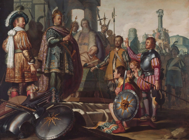 History Painting - Rembrandt