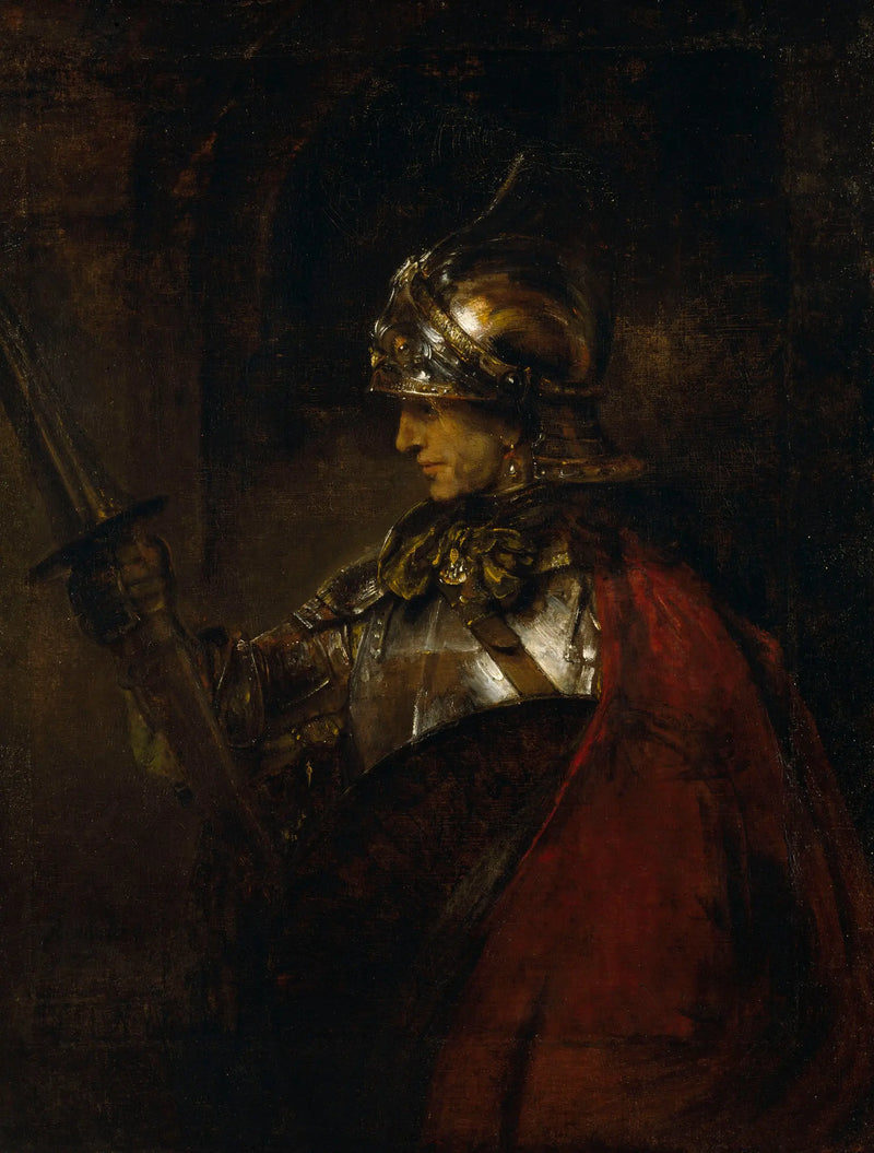 Man in Armor - Rembrandt