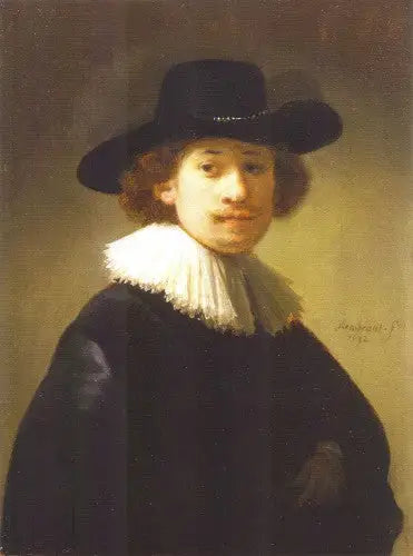 Self-Portrait - Rembrandt