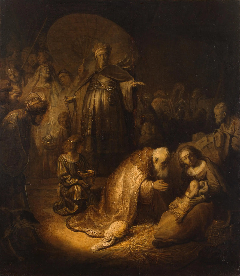 The Adoration of the Magi - Rembrandt