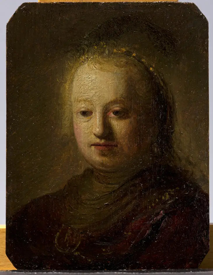 Bust of a Girl - Rembrandt