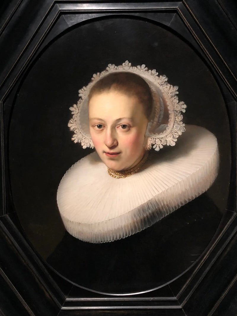 Portrait of a Woman - Rembrandt