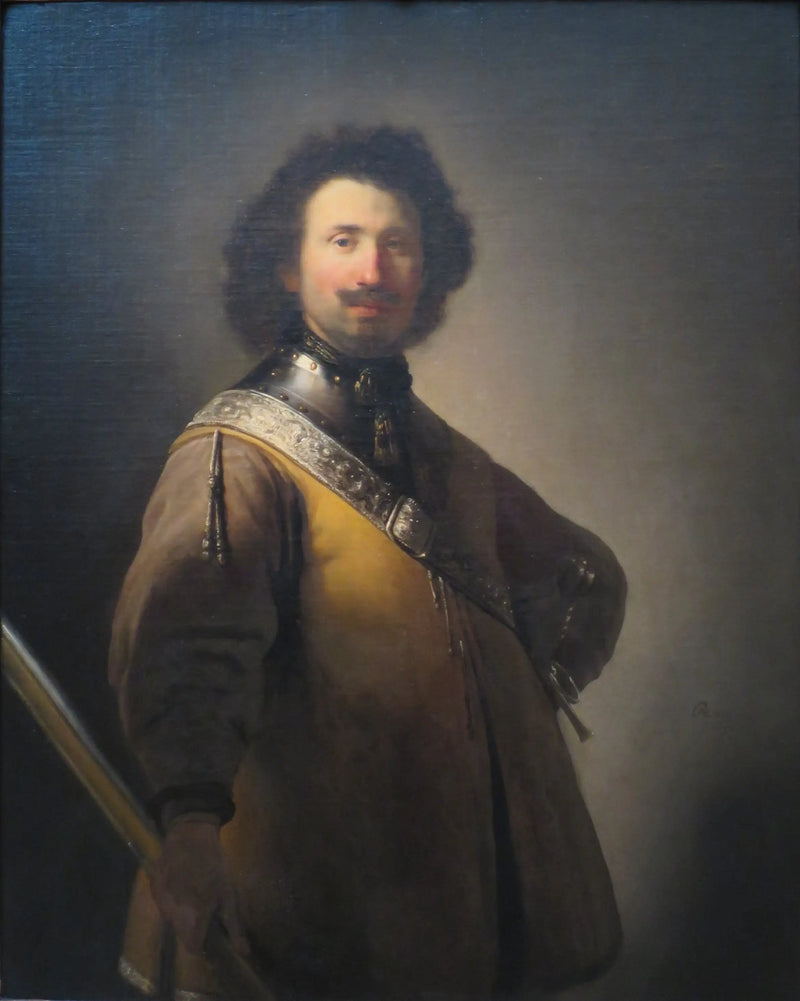 Portrait of Joris de Caullery - Rembrandt