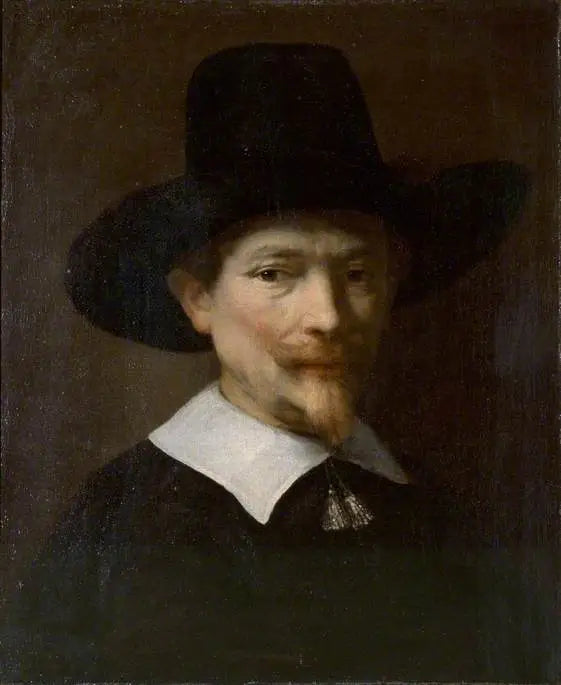 Portrait of a Man - Rembrandt