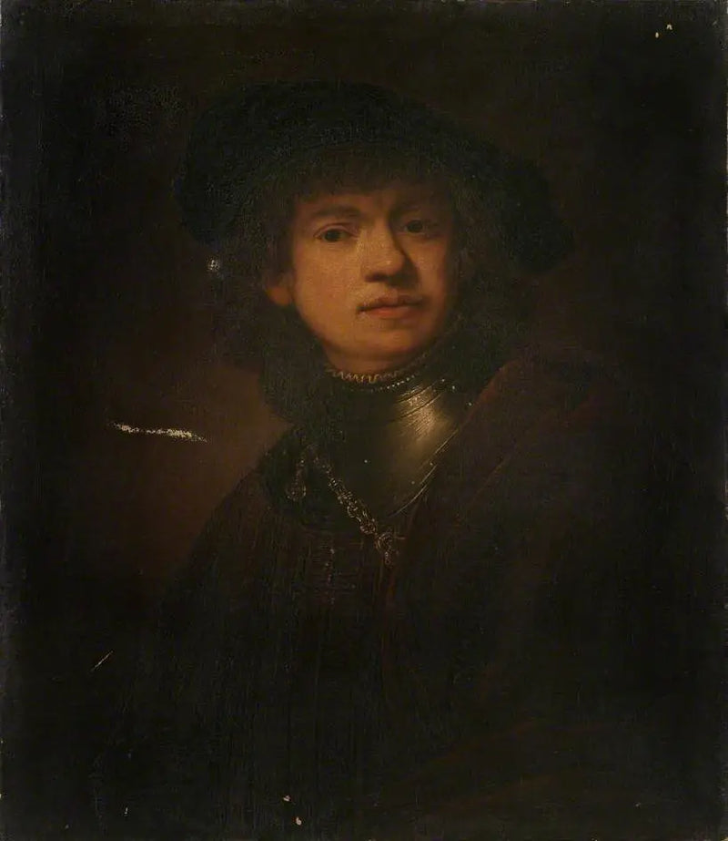 Self-Portrait - Rembrandt