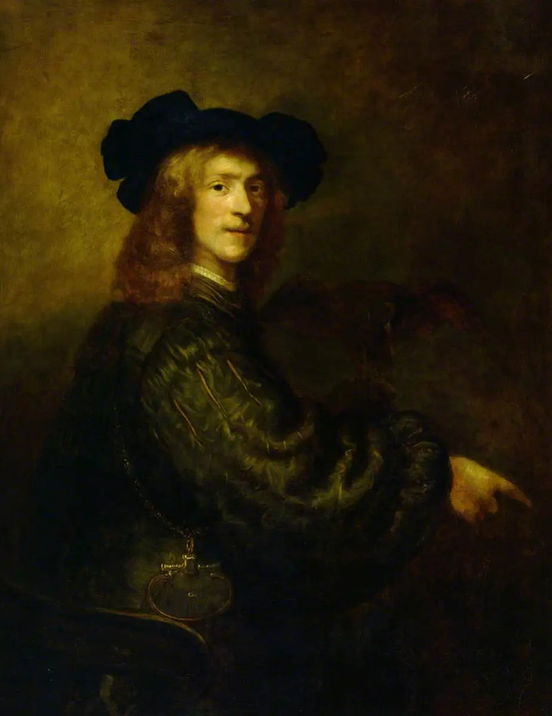 Portrait of a Gentleman - Rembrandt